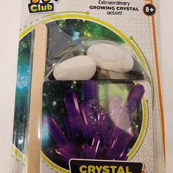 Adventure Club Crystal Growing Kit Purple - Picture 2 of 5